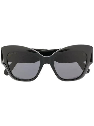 oversized frame sunglasses GG0808S001 - GUCCI - BALAAN 1