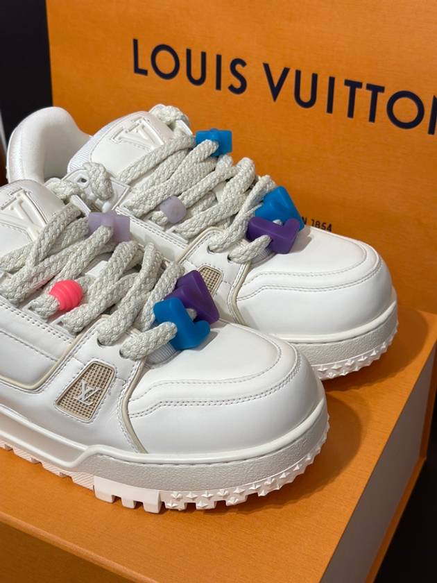 maxi trainer sneakers - LOUIS VUITTON - BALAAN 7