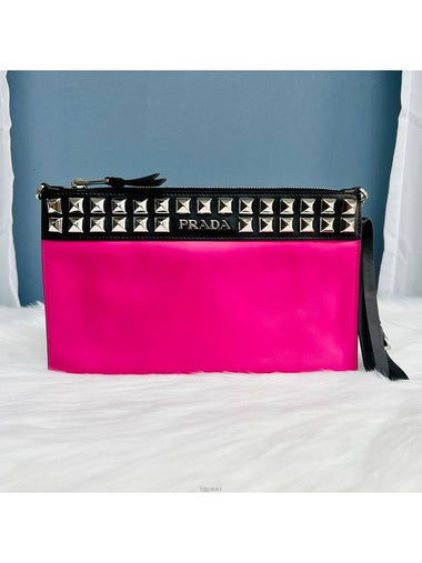 women clutch bag - PRADA - BALAAN 1