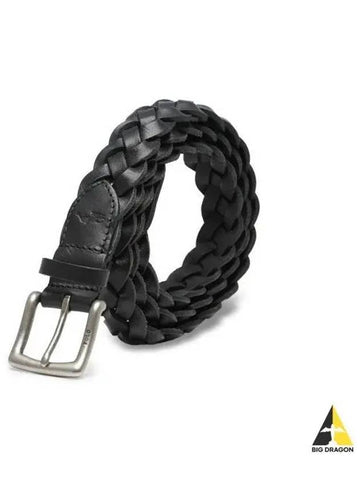 Reversible leather dress belt black - POLO RALPH LAUREN - BALAAN 1