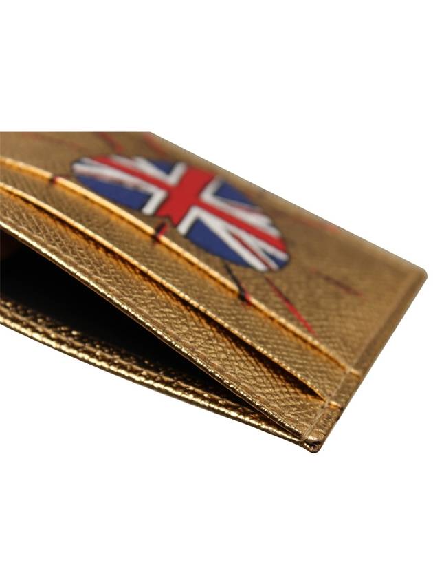 DG Love London Card Wallet Gold - DOLCE&GABBANA - BALAAN 8