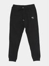 Light Fleece Utility Track Pants Black - CP COMPANY - BALAAN 4