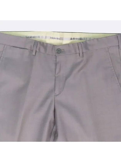 Armani Light Gray Color Virgin Wool Blend Men s Suit Pants 50 - GIORGIO ARMANI - BALAAN 2