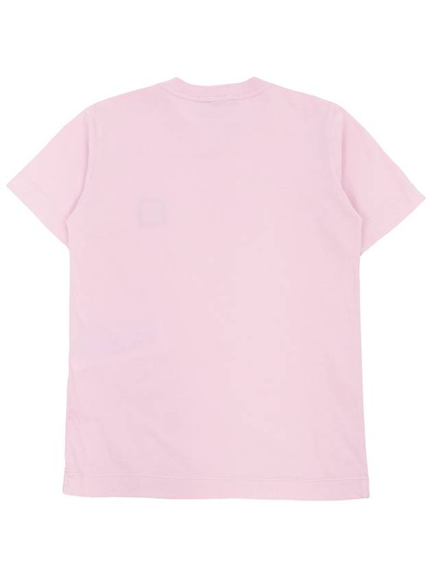 Kids T-shirt T shirt 801620147 V0080 PINK PINK - STONE ISLAND - BALAAN 3