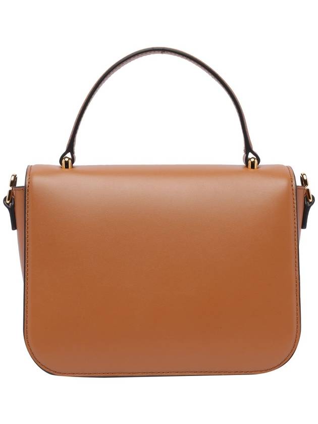 Furla Leather And Suede Handbag - FURLA - BALAAN 3