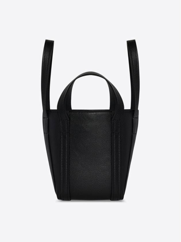 Everyday XS Grained Calfskin Shoulder Tote Bag Black - BALENCIAGA - BALAAN 4