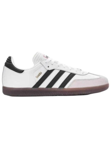 Kids Samba Indoor Soccer Sneakers White - ADIDAS - BALAAN 1