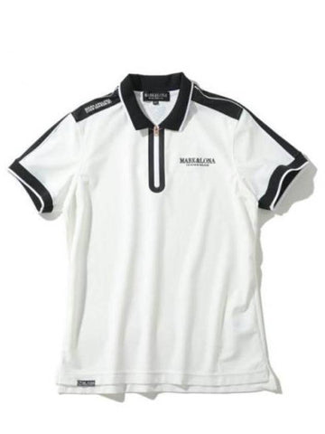 Short Sleeve T Shirt MCW3AAP50 White - MARK & LONA - BALAAN 1