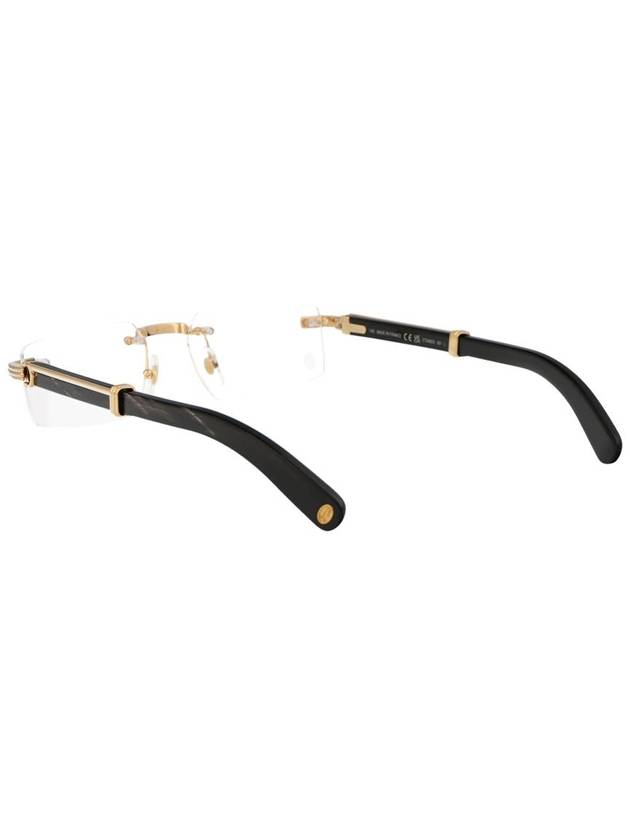 rimless glasses CT0485O 001 - CARTIER - BALAAN 5