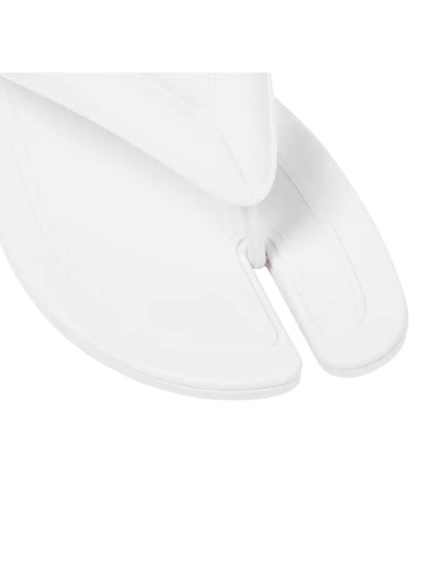 Tabi Flip Flop White - MAISON MARGIELA - BALAAN 6