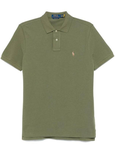 Classic PK Shirt Green - POLO RALPH LAUREN - BALAAN 1