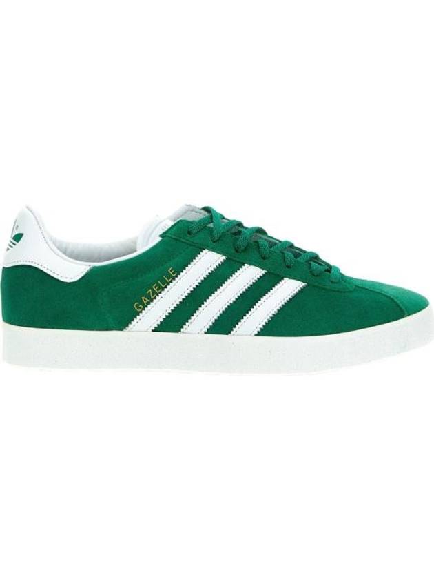 Gazelle 85 Suede Low Top Sneakers Green - ADIDAS - BALAAN 1