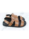 Corentine leather sandals 42 5 275 - HERMES - BALAAN 6