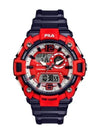 Wrist Watch Rubber Men's Electronic Anadigi 38 189 002 - FILA - BALAAN 2