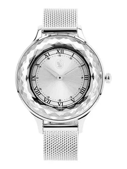 Women's Octea Nova Metal Watch Silver - SWAROVSKI - BALAAN 2