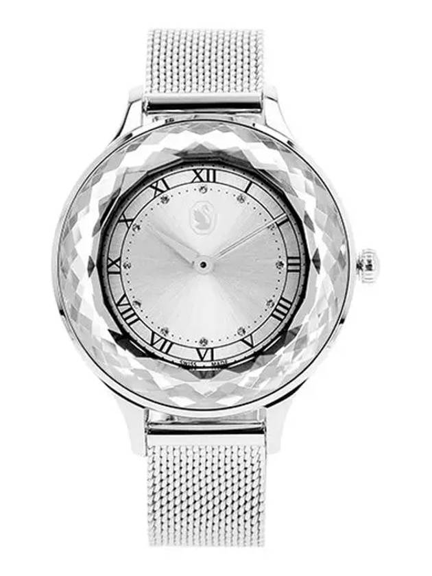 Women's Octea Nova Metal Watch Silver - SWAROVSKI - BALAAN 6