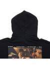 Caravaggio Print Hooded Zip-up OMBE015C99FLE0041001 - OFF WHITE - BALAAN 10