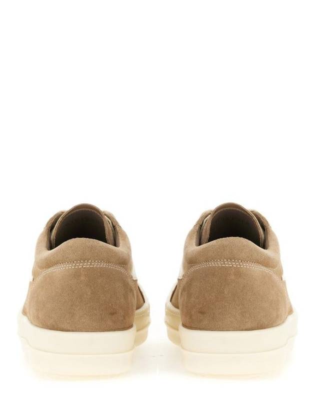 Rick Owens Leather Sneaker - RICK OWENS - BALAAN 5