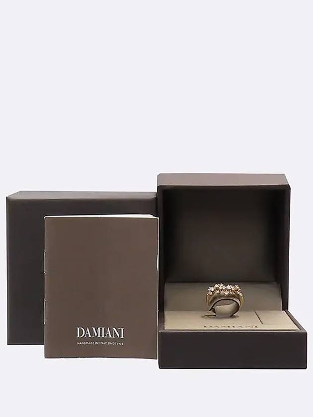 20086883 18K rose gold MIMOSA diamond ring No 15 - DAMIANI - BALAAN 4