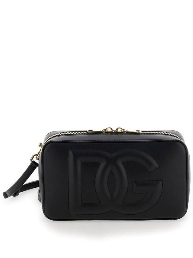 embossed logo cross bag - DOLCE&GABBANA - BALAAN 2