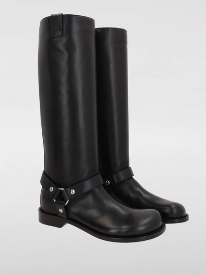 Flat ankle boots woman Loewe - LOEWE - BALAAN 2