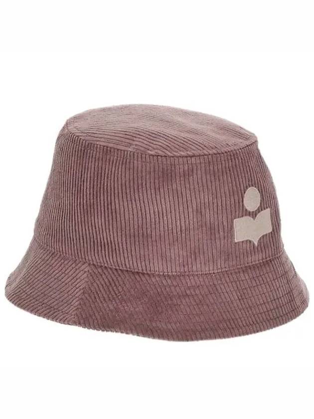 Hailey Corduroy Bucket Hat Lilac - ISABEL MARANT - BALAAN 2