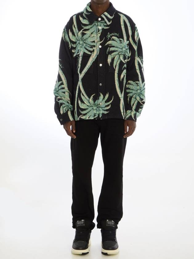 Twisted Palms Tapestry overshirt - AMIRI - BALAAN 5