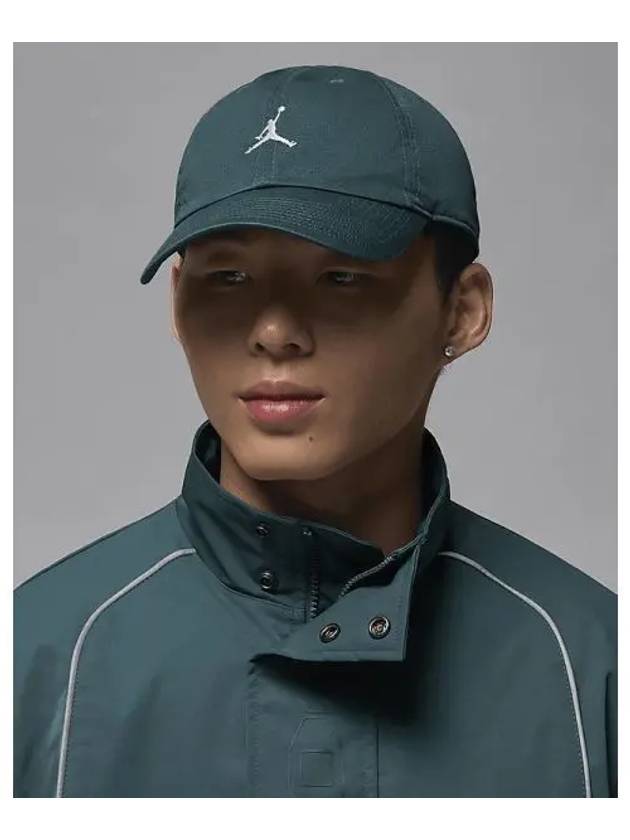 Jordan Club Unstructured Curb Bill Hat Oxidized Green Light Dew HQ1963 366 700283 - NIKE - BALAAN 1