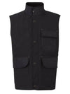 Diamond Quilted Thermoregulated Vest Black - BURBERRY - BALAAN 6