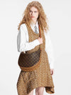 Women's Loop Hobo Monogram Shoulder Bag Brown - LOUIS VUITTON - BALAAN 8