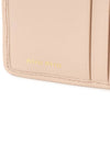 Matelasse Nappa Leather Card Wallet Pink - MIU MIU - BALAAN 6