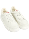 Runner K21 Leather Low Top Sneakers White - CAMPER - BALAAN 4