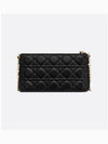 Miss Cannage Lambskin Small Shoulder Bag Black - DIOR - BALAAN 6