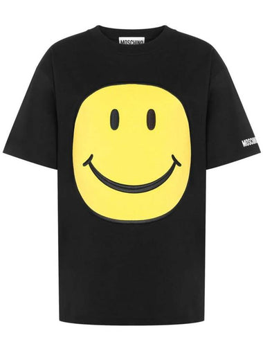 Moschino Smile T-Shirt - MOSCHINO - BALAAN 1