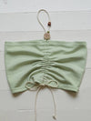 Wooden Beads Tube Top MINT - RUBATI - BALAAN 6