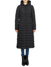 Women's Mega Hood Long Padding Black - PARAJUMPERS - BALAAN 2