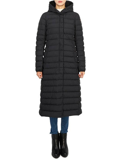 Women's Omega Hooded Long Padding Black - PARAJUMPERS - BALAAN 2