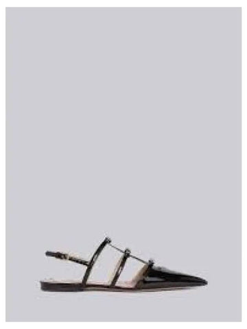 Women s Sandals Black FFF140A L0020 1227029 - THOM BROWNE - BALAAN 1