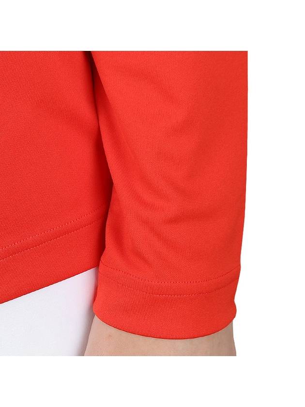 ADE Golf Long Sleeve T-Shirt Red - J.LINDEBERG - BALAAN 9