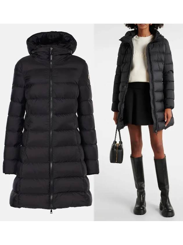 Women s Gie Long Down Padded Black - MONCLER - BALAAN 2