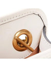 GG Marmont Gold Matelasse Leather Cross Mini Bag White - GUCCI - BALAAN 8