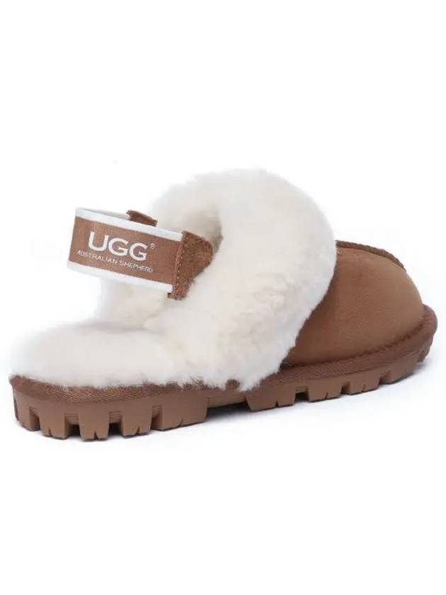 Banding Sandals Chestnut - EVER AUSTRALIA UGG - BALAAN 9