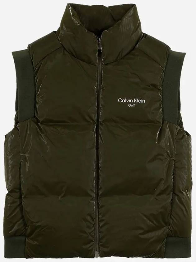 Women s lightweight down padded vest CA2VH240316 - CALVIN KLEIN GOLF - BALAAN 6