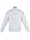 Men's Homecrest Logo Sweatshirt White - MOOSE KNUCKLES - BALAAN 2