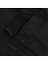 Men's Waffen Patch Membrana 3L TC Nylon Jacket Black - STONE ISLAND - BALAAN 9