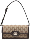 Luce Mini Shoulder Bag Beige Ebony - GUCCI - BALAAN 2