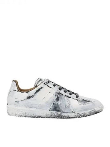 Maison Margiela Painting Effect German Army Sneakers 270466 - MAISON MARGIELA - BALAAN 1