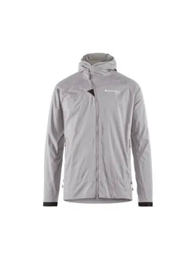 Men's Nal Hooded Windbreaker Ash Rose - KLATTERMUSEN - BALAAN 2