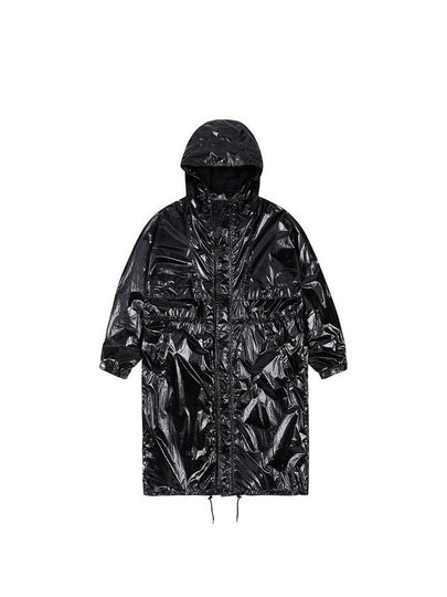 Runway Nylon Raincoat Black - ULKIN - BALAAN 2