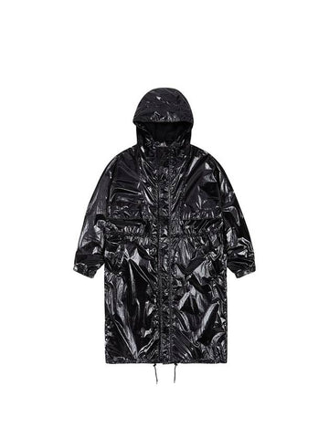 Runway Nylon Raincoat Black - ULKIN - BALAAN 1